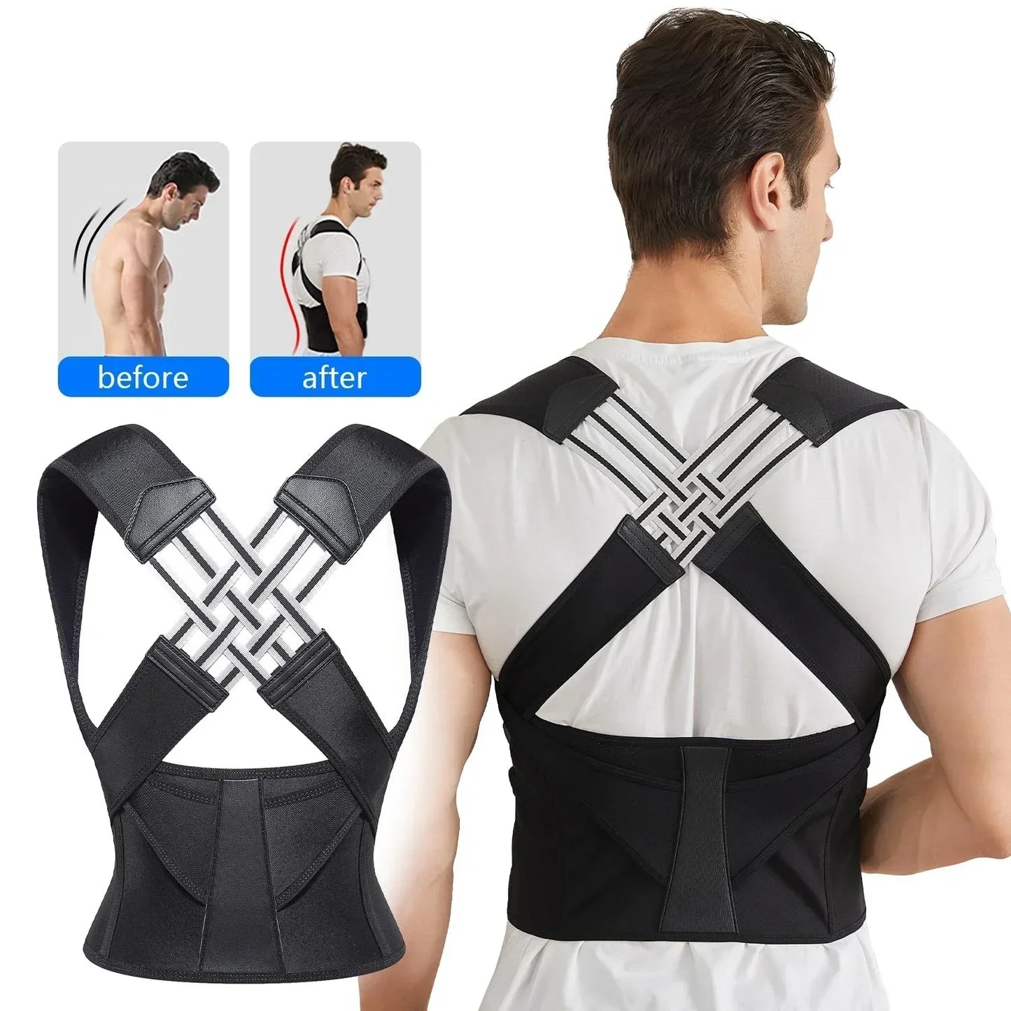 BLISS BEAUTY™-Posture Corrector Brace for Men and Women