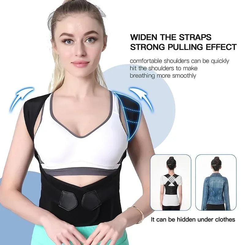 BLISS BEAUTY™-Posture Corrector Brace for Men and Women