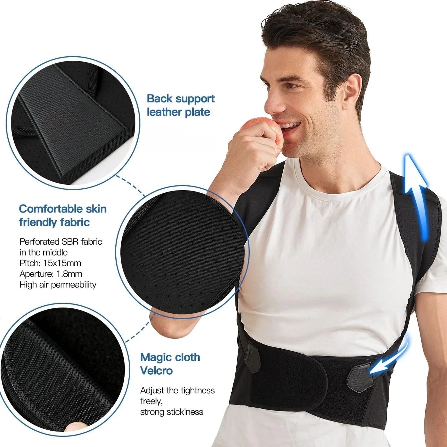 BLISS BEAUTY™-Posture Corrector Brace for Men and Women