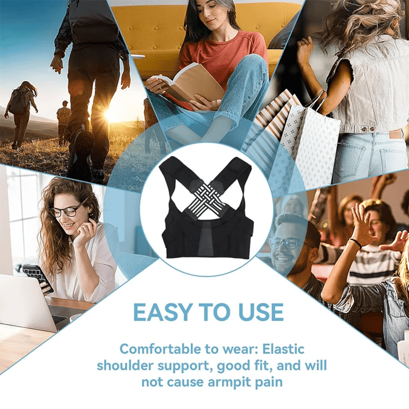 BLISS BEAUTY™-Posture Corrector Brace for Men and Women