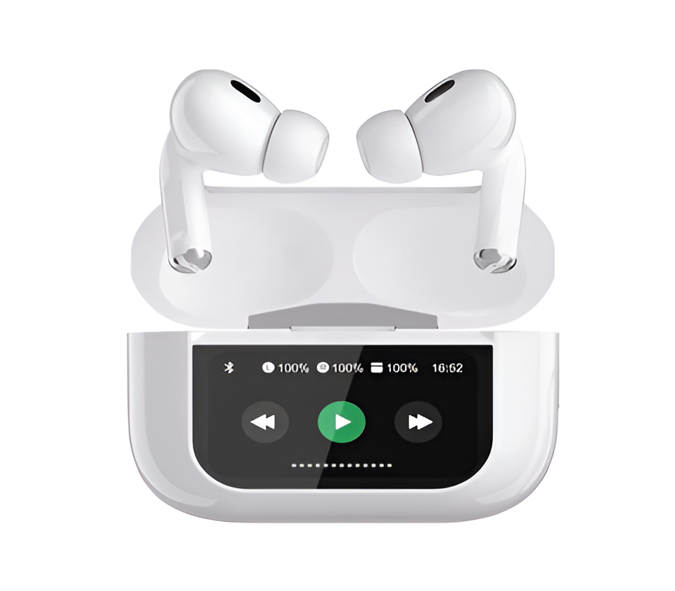 BLISSBEAUTY™-Airpods A9 Pro With LCD Display  (USA IMPORTED)